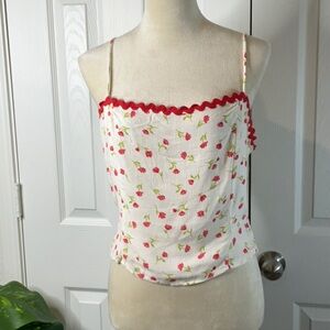 Sienna Sky Crop Top Size XL
